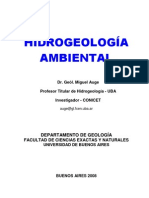 Hidrogeologia Ambiental en Bs As