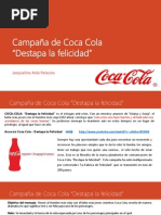 Campaña de Coca Cola