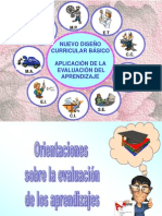 Aplicacion de La Evaluacion Del Aprendizaje