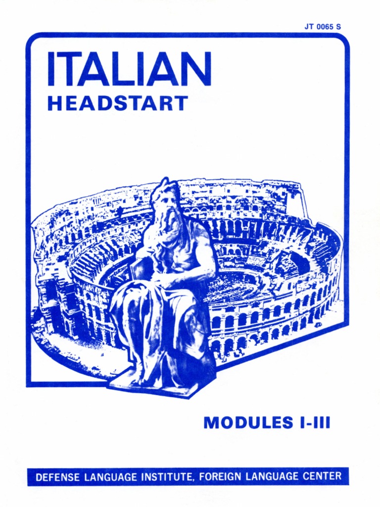 Learn Italian - FSI Headstart Course (Part 1) | PDF | Sergeant ...