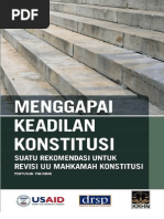 Download Menggapai Keadilan Konstitusi-Suatu Rekomendasi Untuk Revisi UU Mahkamah Konstitusi by Hans Rs SN153747577 doc pdf