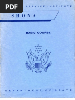 Download Learn Shona - FSI Basic Course by 101_languages SN153747653 doc pdf