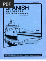 Download Learn Spanish - FSI Headstart Latin American Spanish Course by 101_languages SN153747737 doc pdf