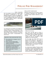 Pipeline Risk Management