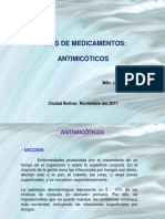 Tipos de Medicamentos Antimicoticos