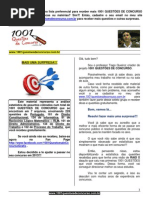 Estat¡stica das 1001 QUESTåES DE CONCURSO Gr tis