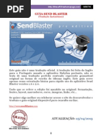 GUIA SEND BLASTER (SEM PROTEÇÃO)