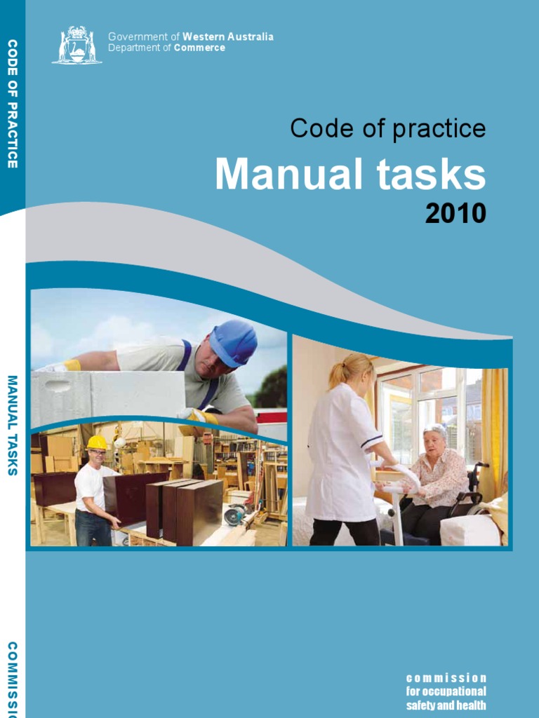 Code Manual Handling PDF