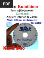 Download Disco Redondo Para Tejercordones by Francisco Alfaro SN153751124 doc pdf