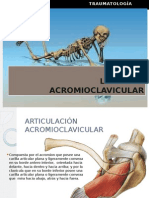 Luxacion Acromioclavicular