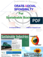 CSR for Sustainable Business