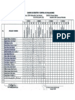 Control de Evaluaciones