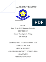 Ophthalmology-Record-Exam.doc