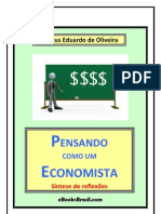 Pensando Como Um Economista