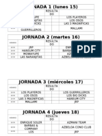 Calendario 3x3 Basket Playa FMB