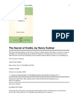 The Secret of Kralitz