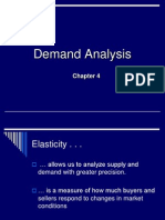 Demand Analysis