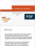 Prevencion de Ulceras Por Presiòn Clase