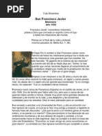 San Francisco Javier