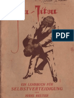 Jiu-Jitsu von Hans Reuter  ( zweite -  2. Buch / Second Book )