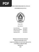 Download Laporan Resmi Praktikum Lapangan Geomorfologi Pantai by Peddy Darwin Simbolon SN153764441 doc pdf