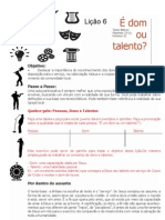 Licao 6 Juvenil Professor