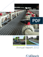 Aliaxis Annual Report 2012