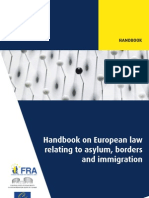 Handbook Law Asylum Migration Borders EU