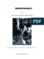 El Irresponsable (Pedro García Olivo) PDF