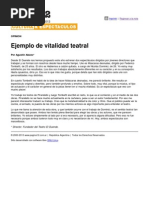 Página_12 __ espectaculos __ Ejemplo de vitalidad teatral