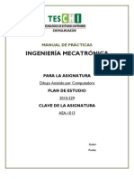 Ingeniería Mecatrónica: Manual de Prácticas