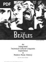 Download Beatles by Mariangela Rizzo SN153772496 doc pdf
