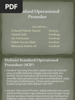 Download Makalah Standard Operasional Prosedur Proyek by Habib Kurnia Alam SN153772831 doc pdf