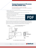 Connection Stiffness Implementation Procedure 