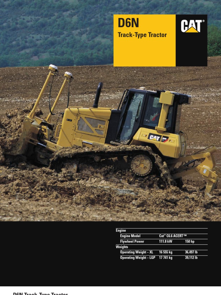 D6N PDF Transmission (Mechanics) Clutch