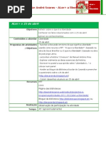Atividades 25 Abril