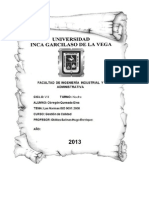 Informe NormasISO900-2008