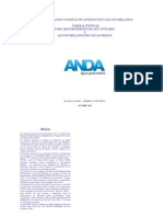 Normas Tecnicas de ANDA-AguaPotableyAlcantarillados