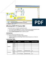 ERouting OSPF PT Practice SBA