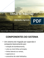 Linhas de Aspersão PDF