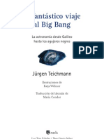 El Fantástico Viaje Al Big Bang