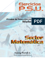 Ejercicios PSU