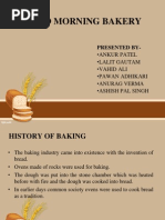 Bakery Plant Layout and Design Guide | PDF | Baking | Biscuit