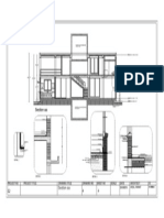 02 Section Aa 4 4: Project No Project Title Drawing Title Drawing No Date Scale Sheet No Architect ID