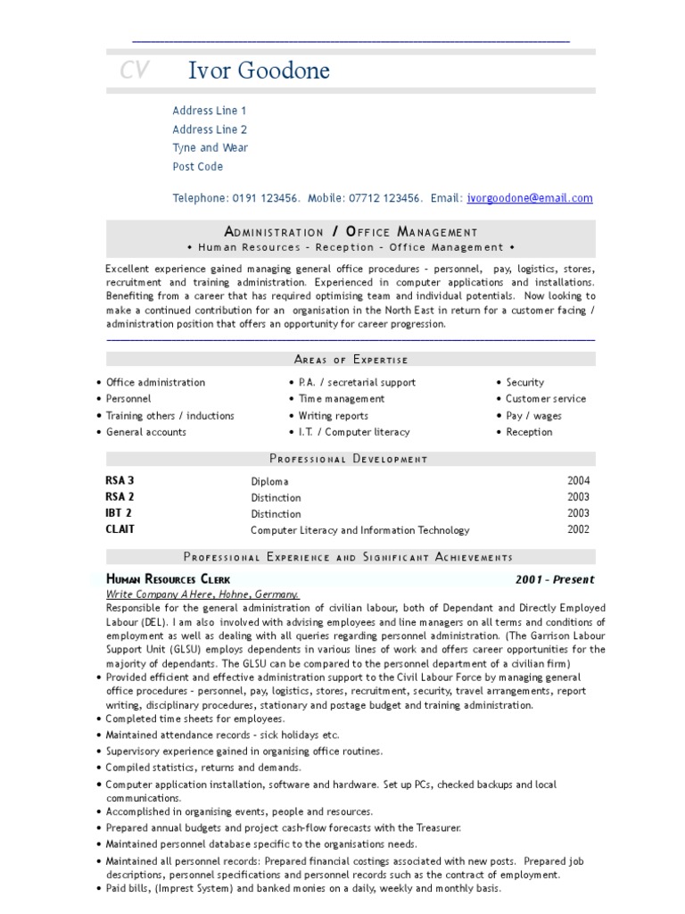 How to make a good resume image