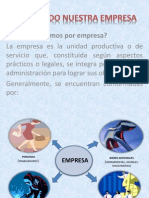 Creando Nuestra Empresa