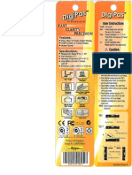 DigiPas DigitalSpiritLevel