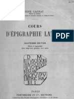 Cagnat, René - Cours D'epigraphie Latine (Imágenes)