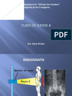 1. TUBO DE RAYOS X