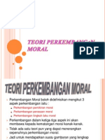 TEORI PERKEMBANGaN MORAL